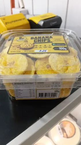 Chips de Batata Doce