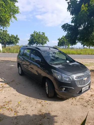 Chevrolet Spin LTZ 1.8 8V Econo.flex 5P Aut. 2018