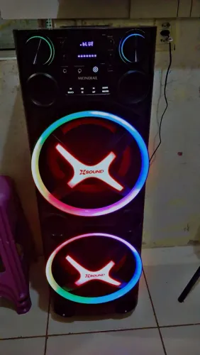 Vendo um som torre