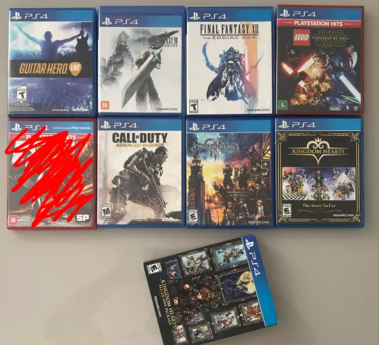 Jogos PS4