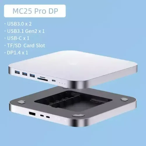 Hub USB C para Mac Mini (HAGIBIS)