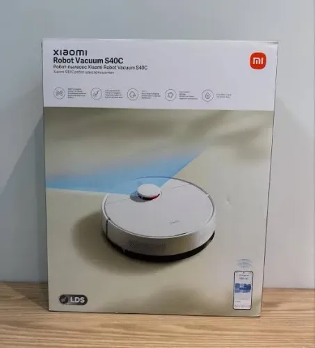 Robô aspirador Xiaomi S40 c - Robo novo, na caixa