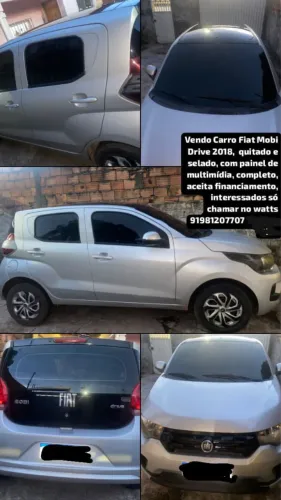 Fiat Mobi Drive 1.0 Flex 6V 5P 2018