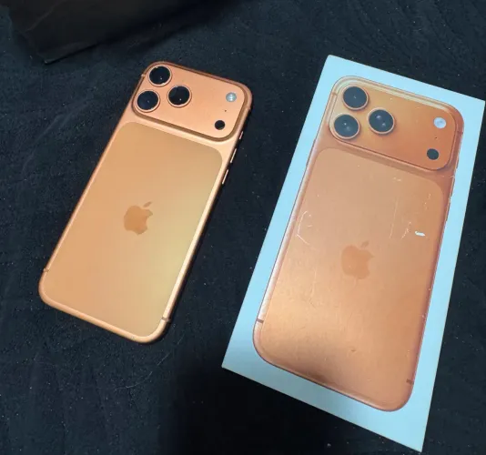 Iphone 17 pro max