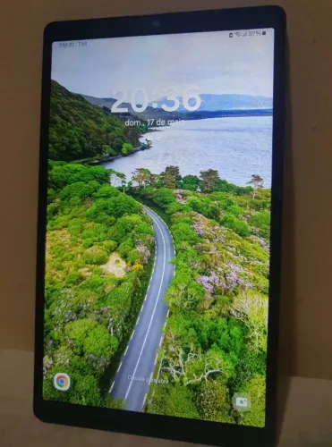 Tablet Samsung A7 Lite 4G 32GB com caixa e manual