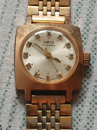 Vendo uma verdadeira joia um relógio da famosa marca ORIS