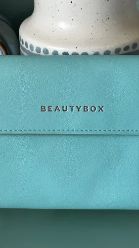 Porta-Joias Beautybox Azul e Rosa