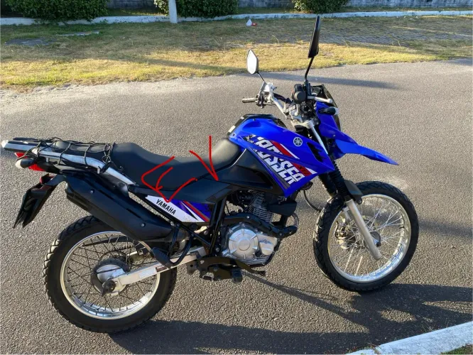 Yamaha XTZ 150 Crosser Z Flex 2018