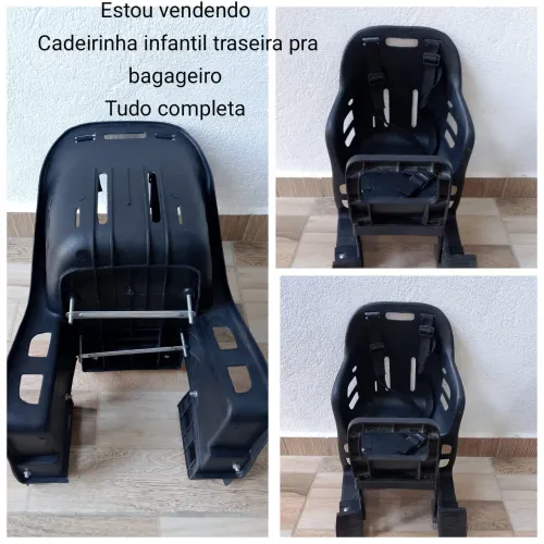 Cadeirinha infantil para bagageiro 