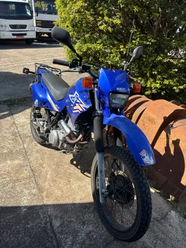 XT 600 Azul pra sair HJ sem troca