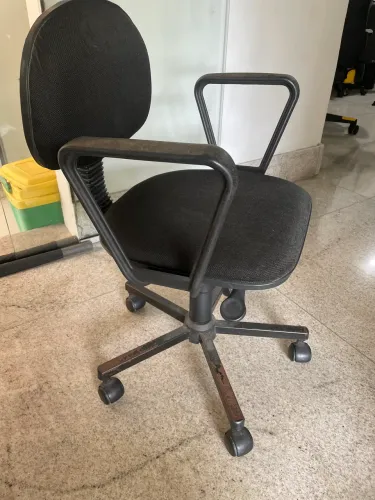 cadeira giratória de escritório 