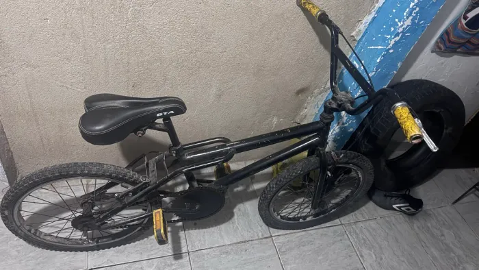 Bicicleta para sair logo