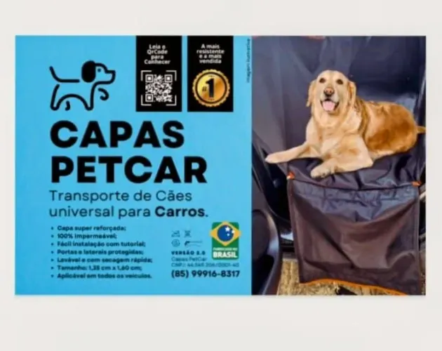 Capa Pet Transporte