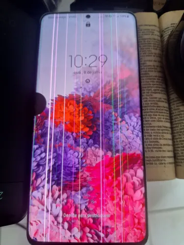 Celular Samsung Galaxy s20 +