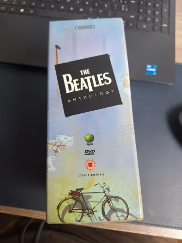 Box DVD The Beatles - Anthology (5 DVDs) - Coleção Completa