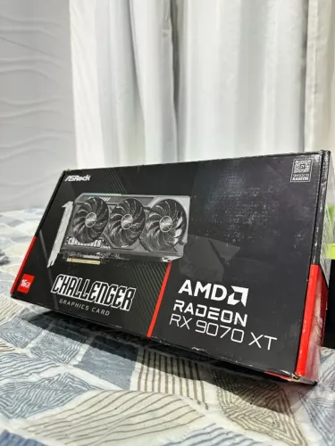 ASRock AMD Radeon RX 9070 XT Challenger