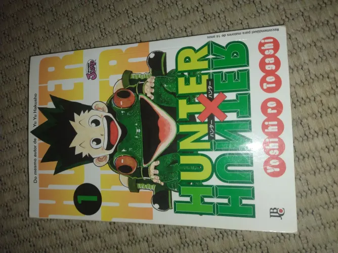 Hunter X Hunter Volume 1 Mangá 