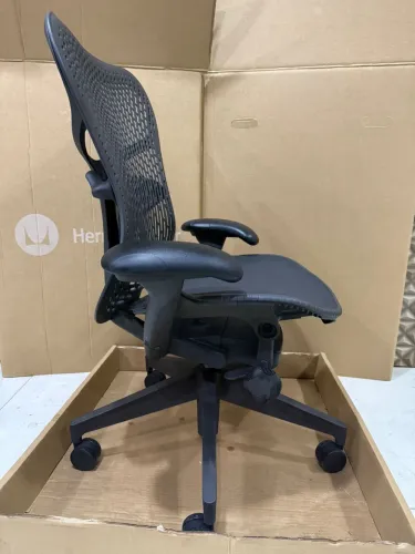 Cadeira herman miller mirra 2 completa super nova
