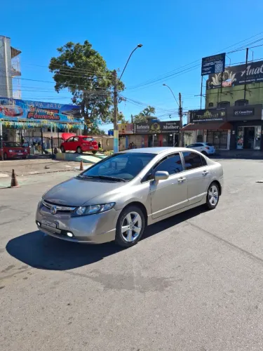 Honda Civic Sedan LXS 1.8/1.8 Flex 16V Mec. 4P 2008