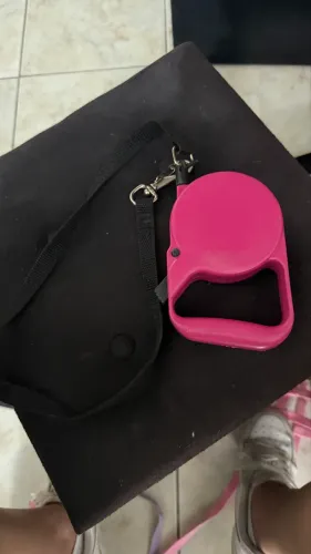coleira retrátil pet