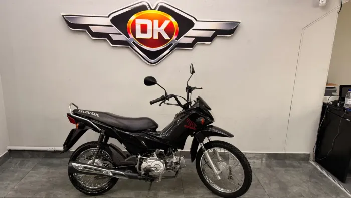 HONDA POP 110I 2022 PRETA