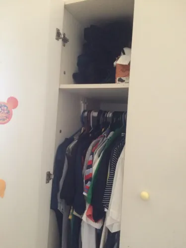 GUARDA ROUPA INFANTIL 