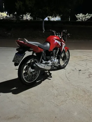 Cg 150 Titan em dias no ponto de transferir 