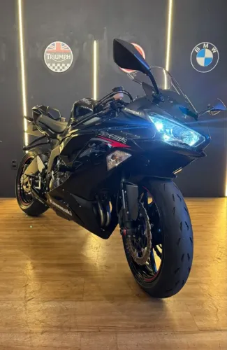 KAWASAKI ZX-6R 636 ANO 2020 IMPECAVEL