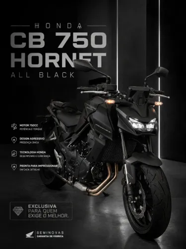 HONDA CB 750 HORNET