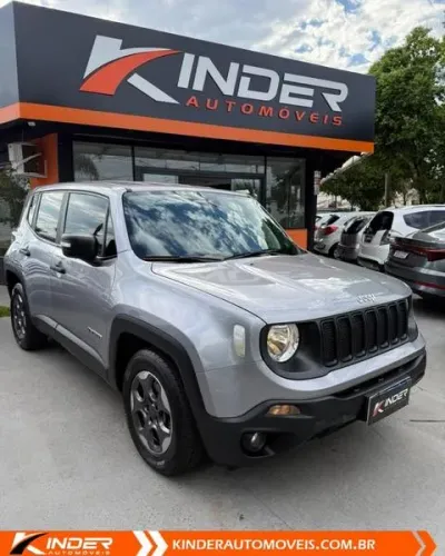 Jeep Renegade 1.8 4X2 Flex 16V Aut. 2020