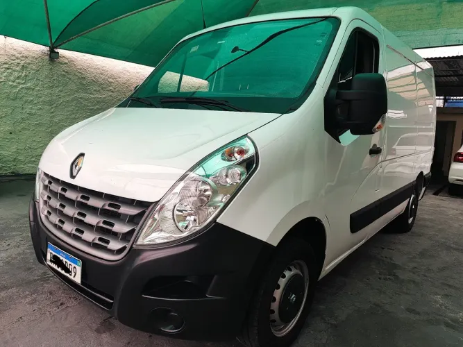 Renault Master 2.3 DCI Furgão 16V Diesel 2022