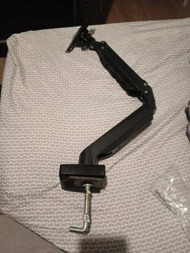 Suporte de mesa articulado para monitor de 17 pol a 32 pol - multilaser