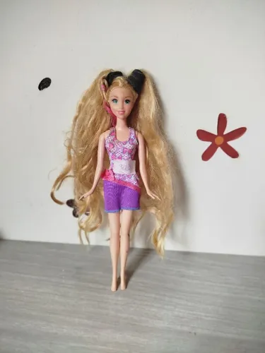 Barbie mega cabeluda