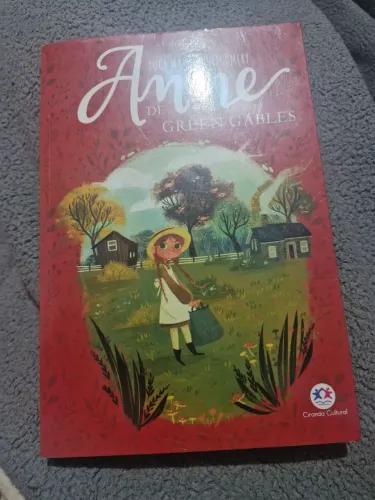 Livro Anne de Green Gables