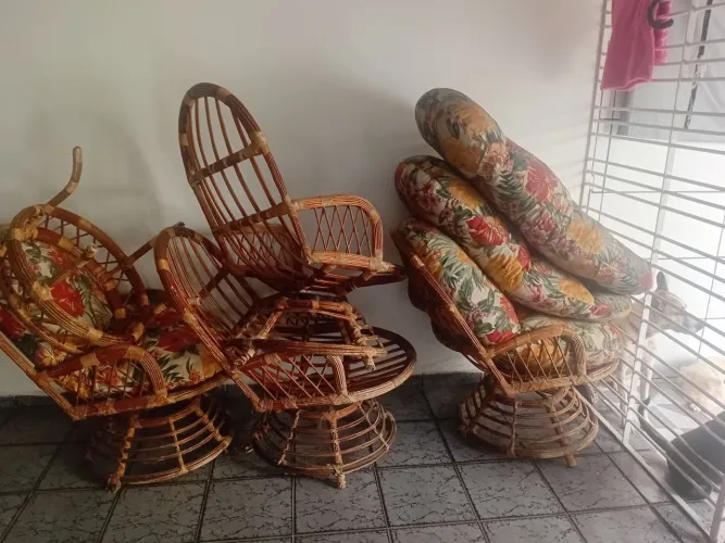 Conjunto de cadeira de terapia p para reforma por 500