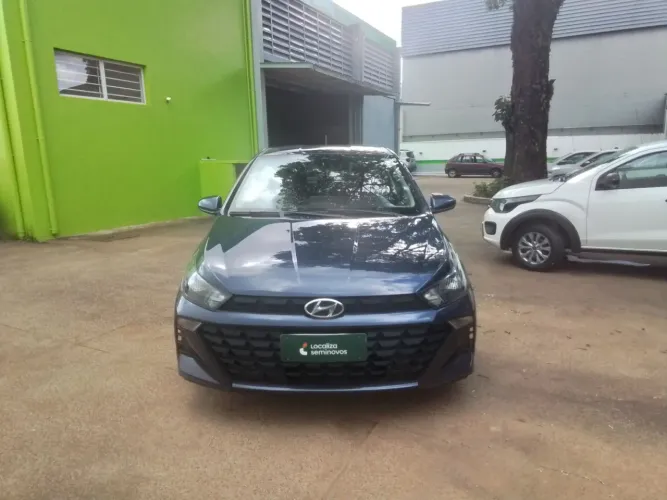 Hyundai HB20 Comfort 1.0 Flex 12V Mec. 2026