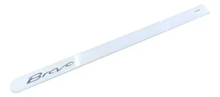 Friso Lateral Fiat Bravo Porta Dianteira Esquerda 2012 Branco