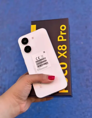 POCO X8 PRO 512/8GB NOVO LACRADO 