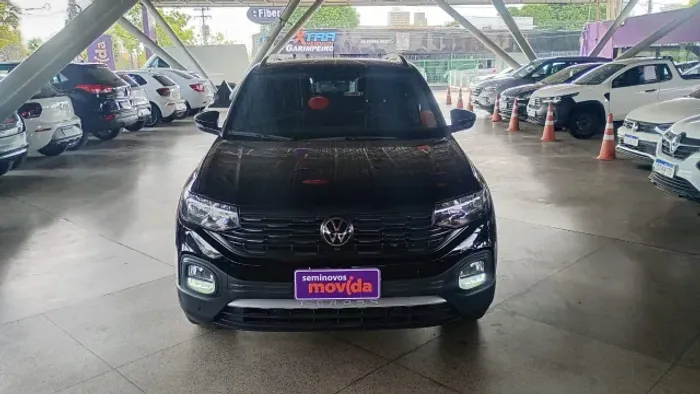 Volkswagen T-Cross 1.0 TSI Flex 12V 5P Aut. 2025