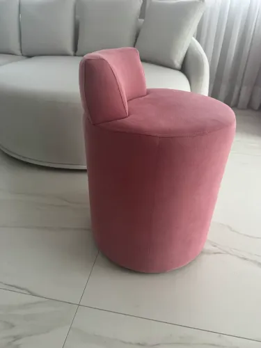 Puff rosa