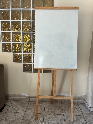vendo lousa quadro branco c/ cavalete