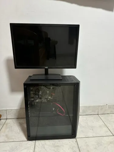 Computador Amd completo + Monitor HQ 19,5
