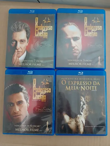 RESERVADO - Coleção de filmes originais em blu-ray.