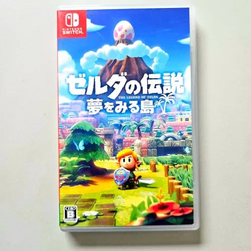 ZELDA LINK AWAKENING NINTENDO SWITCH