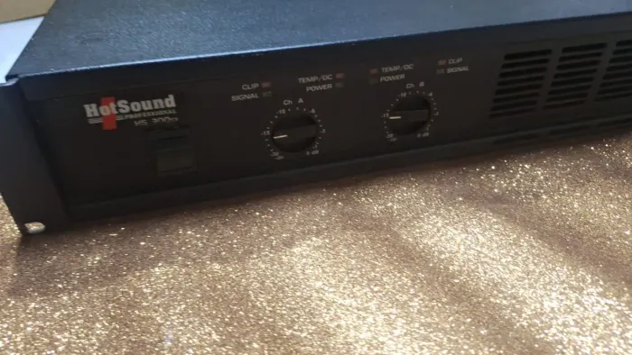 POTÊNCIA HOT SOUND HS 300