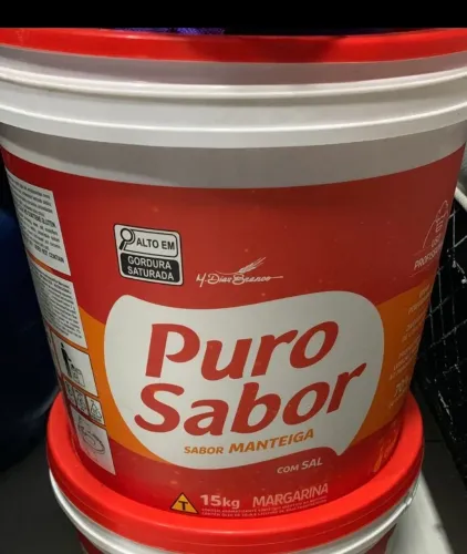 Margarina 15 kg