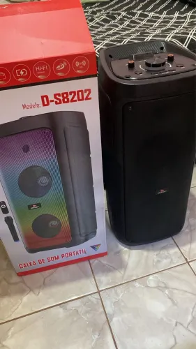 Vendo caixa torre GRASEP com bateria portátil