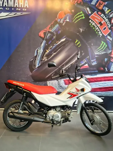 Honda Pop 110i ES 2025 - Apenas 7.281 km | Excelente Estado