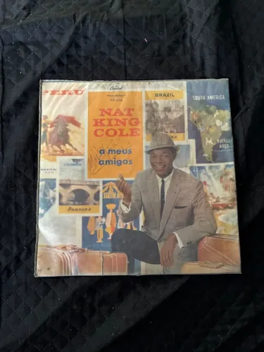 Disco de vinil - Nat King Cole ?Aos Meus Amigos?