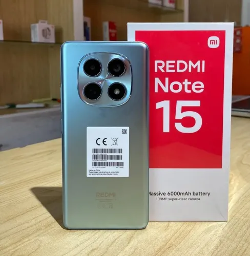 XIAOMI NOTE 15 4G 256/8